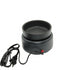 Black Stone Candle Warmer